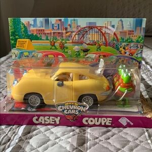Casey Coupe-The Chevron Cars Collectible Vintage 1999 🆕